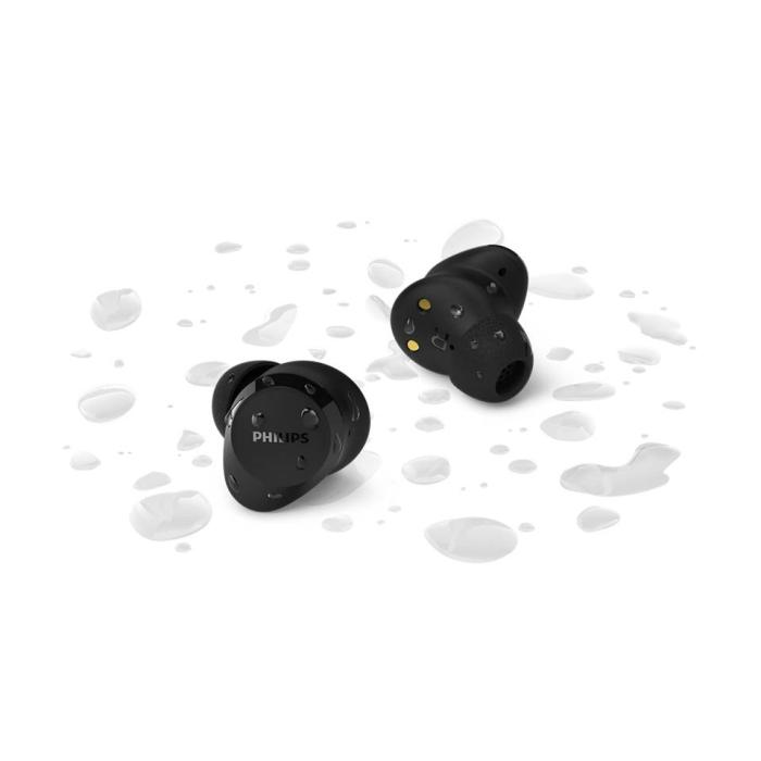 Philips TAT1300BK/00 headphones/headset Wireless In-ear Calls/Music USB Type-C Bluetooth Black — image 4 of 18