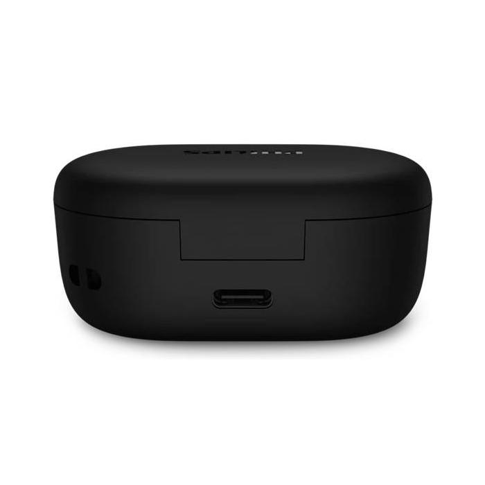Philips TAT1300BK/00 headphones/headset Wireless In-ear Calls/Music USB Type-C Bluetooth Black — image 8 of 18