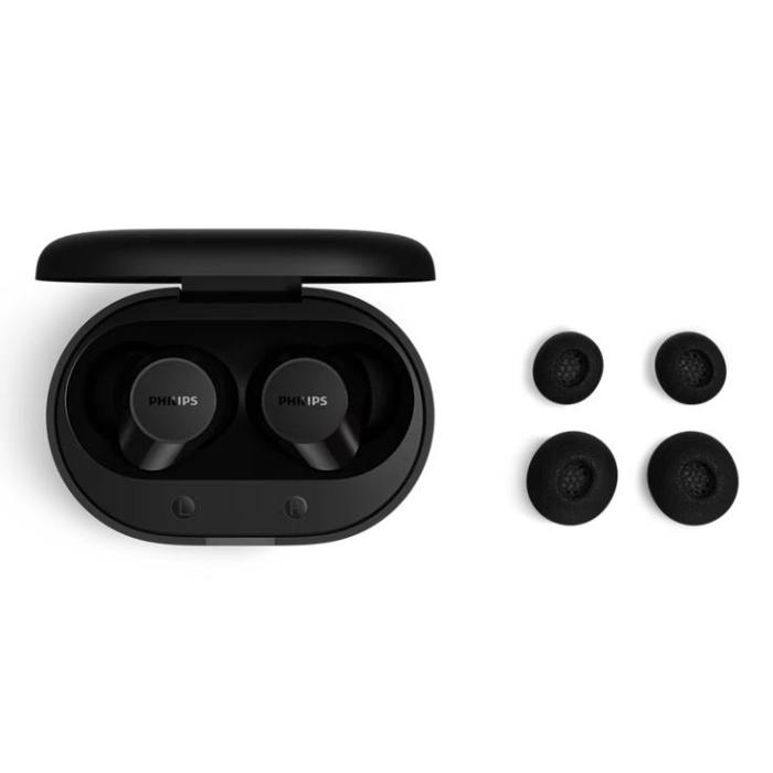 Philips TAT1300BK/00 headphones/headset Wireless In-ear Calls/Music USB Type-C Bluetooth Black — image 9 of 18
