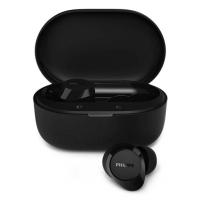 Philips TAT1300BK/00 headphones/headset Wireless In-ear Calls/Music USB Type-C Bluetooth Black, view image 2 of 18