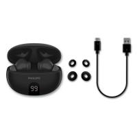 Philips TAT2520BK/00 headphones/headset Wireless In-ear Calls/Music Bluetooth Black, view image 15 of 18