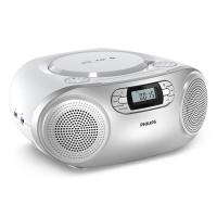 Philips TAZ2000S/10 CD player Silver Portable CD player, view image 9 of 14