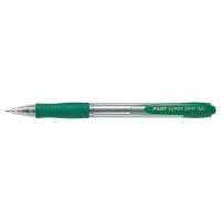 Pilot Super Grip Medium Green Clip-on retractable ballpoint pen 1 pc(s)