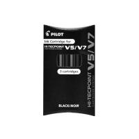 Pilot V5/V7 Medium Black 3 pc(s)