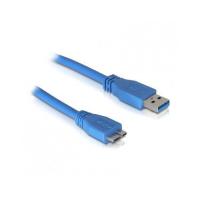 PINBOX CAB-33050-ST USB cable 5 m Micro-USB B USB B Blue