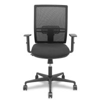 PIQUERAS Y CRESPO Yunquera Upholstered seat Mesh backrest