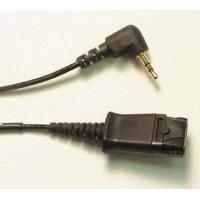 Plantronics 70765-01 3m 2.5mm Black audio cable