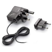 Plantronics 71176-01 Indoor Black power adapter/inverter