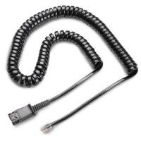 Plantronics Headset Replacement Cable 3.048m Black telephony cable