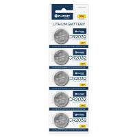 Platinet Battery Type CR2032 (5 pack), 3 year warranty, Blister packaging