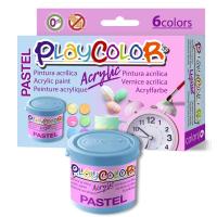 Playcolor Acrylic Acrylic paint 40 ml 6 pc(s)