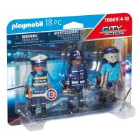 Playmobil City Action 70669 children toy figure set