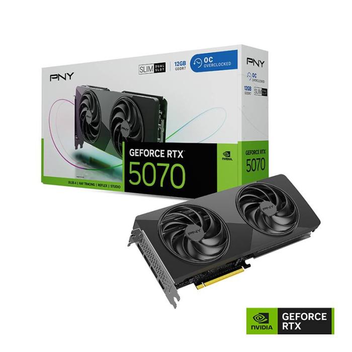 PNY GeForce RTX 5070 Slim NVIDIA 12 GB GDDR7 — image 18 of 18