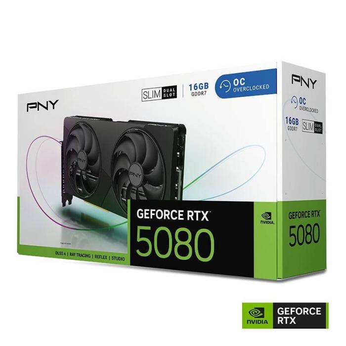 PNY GeForce RTX 5080 Slim NVIDIA 16 GB GDDR7 — image 20 of 20
