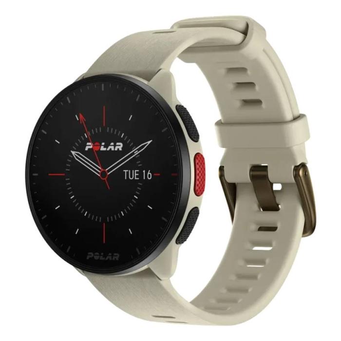 Polar Pacer 3.05 cm (1.2'') MIP 45 mm Digital 240 x 240 pixels White GPS (satellite) — image 2 of 8