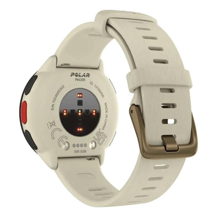 Polar Pacer 3.05 cm (1.2'') MIP 45 mm Digital 240 x 240 pixels White GPS (satellite) — image 8 of 8