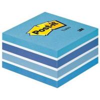 Post-It 7000033875 note paper Square Blue 450 sheets Self-adhesive