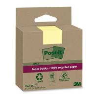 Post-It 7100285104 note paper Square Yellow 70 sheets Self-adhesive