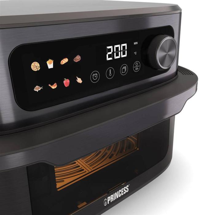 Princess 182480 Single 10 L Stand-alone 1700 W Hot air fryer Black — image 9 of 12