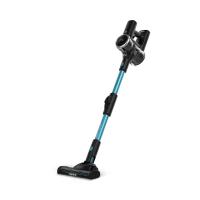 PRIXTON Flex Ultimate 2-in-1 stick vacuum Battery Dry HEPA Bagless 0.65 L 350 W Black, Turquoise 2.5 Ah