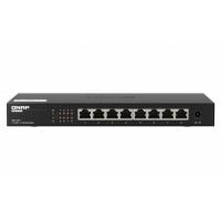 QNAP QSW-1108-8T network switch Unmanaged 2.5G Ethernet (100/1000/2500) Black