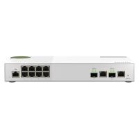 QNAP QSW-M2108-2C network switch Managed L2 2.5G Ethernet (100/1000/2500) Grey, White