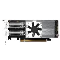 QNAP QXG-100G2SF-E810 network card Internal Fiber 100000 Mbit/s