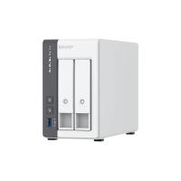 QNAP TS-216G NAS/storage server Tower Cortex-A Cortex-A55 4 GB HDD White
