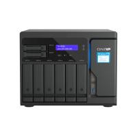 QNAP TS-855X SAN Tower Intel Atom® C5125 8 GB DDR4 0 TB QNAP QTS Black