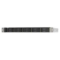 QNAP TS-h1090FU NAS Rack (1U) EPYC 7302P 128 GB DDR4 0 TB QuTS hero Black, Grey