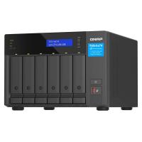 QNAP TVS-h674 NAS Tower Intel® Core™ i3 i3-12100 16 GB DDR4 0 TB QuTS hero Black