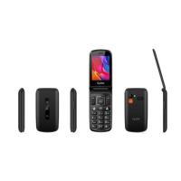 Qubo P-210 NW 7.11 cm (2.8'') Black Camera phone