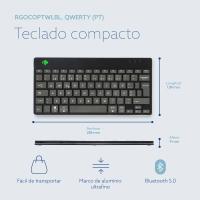 R-Go Tools Ergonomic keyboard R-Go Compact Break, compact keyboard with break software, QWERTY (PT), Bluetooth, black, view image 13 of 28