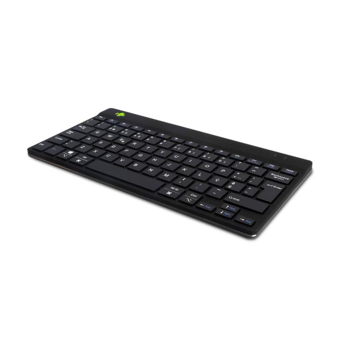 R-Go Tools Ergonomic keyboard R-Go Compact Break, compact keyboard with break software, QWERTY (PT), Bluetooth, black — image 2 of 28