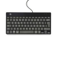R-Go Tools Ergonomic keyboard R-Go Compact Break, compact keyboard with break software, QWERTY (PT), wired, black, view image 11 of 18