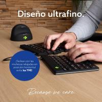 R-Go Tools Ergonomic keyboard R-Go Split Break with break software, ergonomic split keyboard, QWERTY (PT), Bluetooth, black, view image 12 of 30