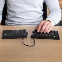 R-Go Tools Ergonomic keyboard R-Go Split Break with break software, ergonomic split keyboard, QWERTY (PT), Bluetooth, black, view image 23 of 30