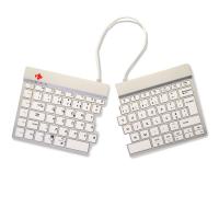 R-Go Tools Ergonomic keyboard R-Go Split Break with break software, ergonomic split keyboard, QWERTY (PT), Bluetooth, white, view image 23 of 32