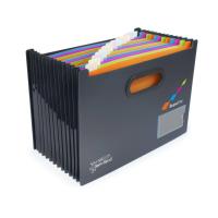 Rapesco 1489 file storage box Black