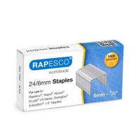 Rapesco S24607Z3 staples Staples pack 1000 staples