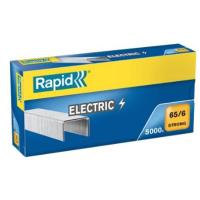 Rapid Staples Strong 65/6 Electric Galvanized Box of 5000