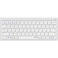 Rapoo E9600M keyboard Universal Bluetooth QWERTY White