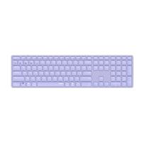 Rapoo E9800M keyboard Universal Bluetooth QWERTY Purple
