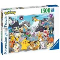 Ravensburger 00.016.784 Jigsaw puzzle 1500 pc(s) Cartoons