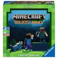 Ravensburger Minecraft Builders & Biomes Board game Tile-based