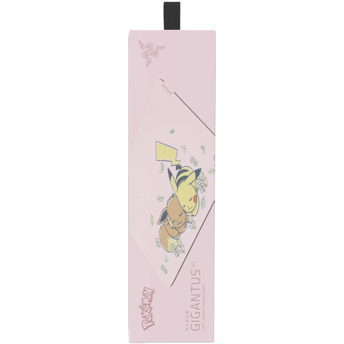 Razer Gigantus V2 – Pikachu & Eevee Edition Gaming mouse pad Pink — image 5 of 10