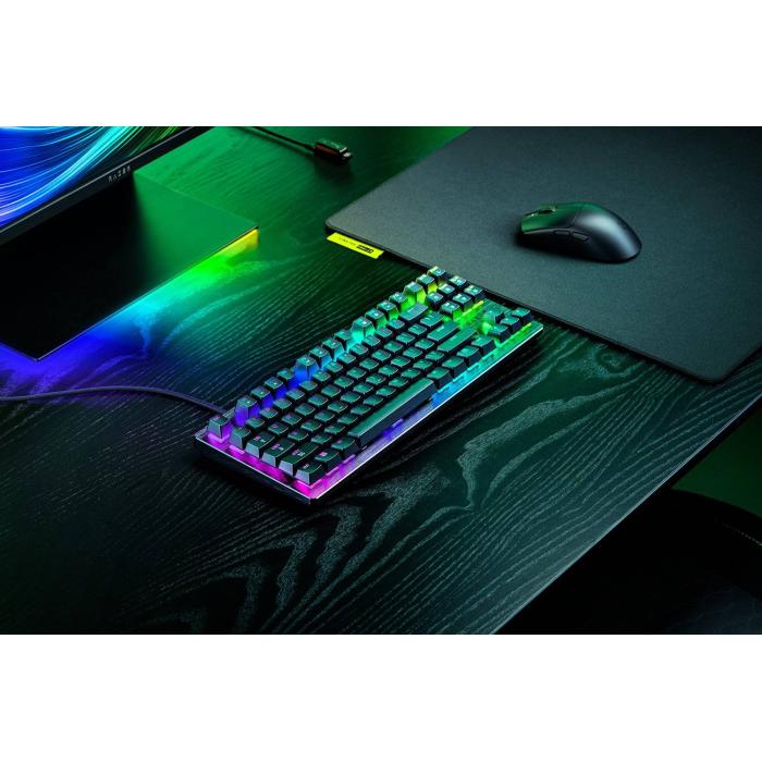 Razer Huntsman V3 HE Magnetic Tenkeyless 8KHz keyboard Gaming USB QWERTY English Black — image 11 of 12