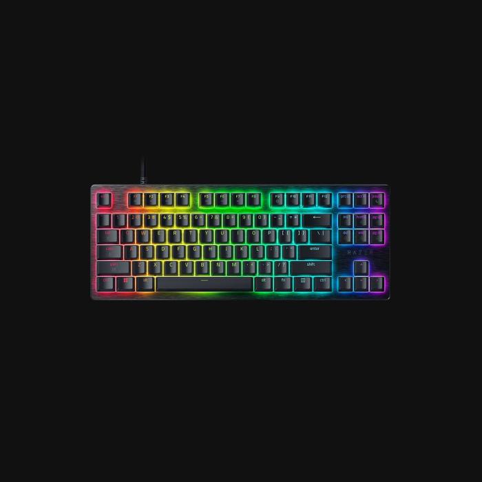 Razer Huntsman V3 HE Magnetic Tenkeyless 8KHz keyboard Gaming USB QWERTY English Black — image 12 of 12