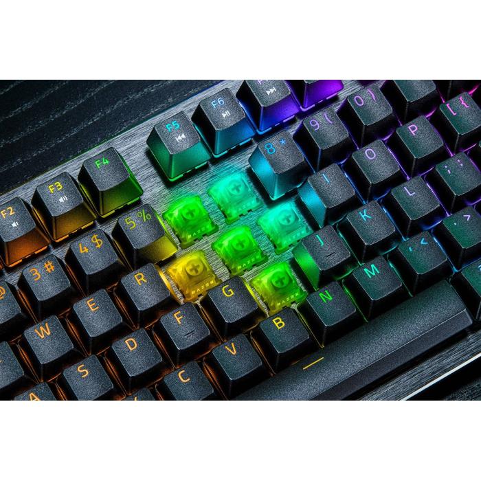Razer Huntsman V3 HE Magnetic Tenkeyless 8KHz keyboard Gaming USB QWERTY English Black — image 9 of 12