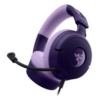 Razer Kraken V4 X – Espeon & Umbreon Edition Headset Wired Head-band Gaming USB Type-C / USB Type-A Purple, Black